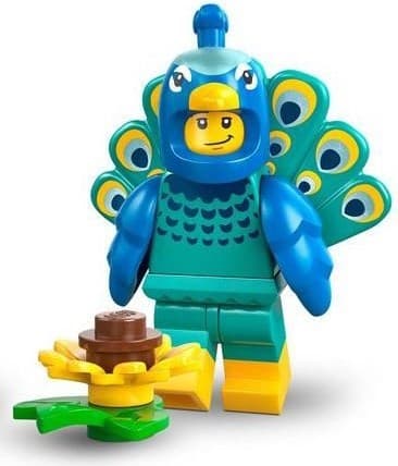 Peacock Suit