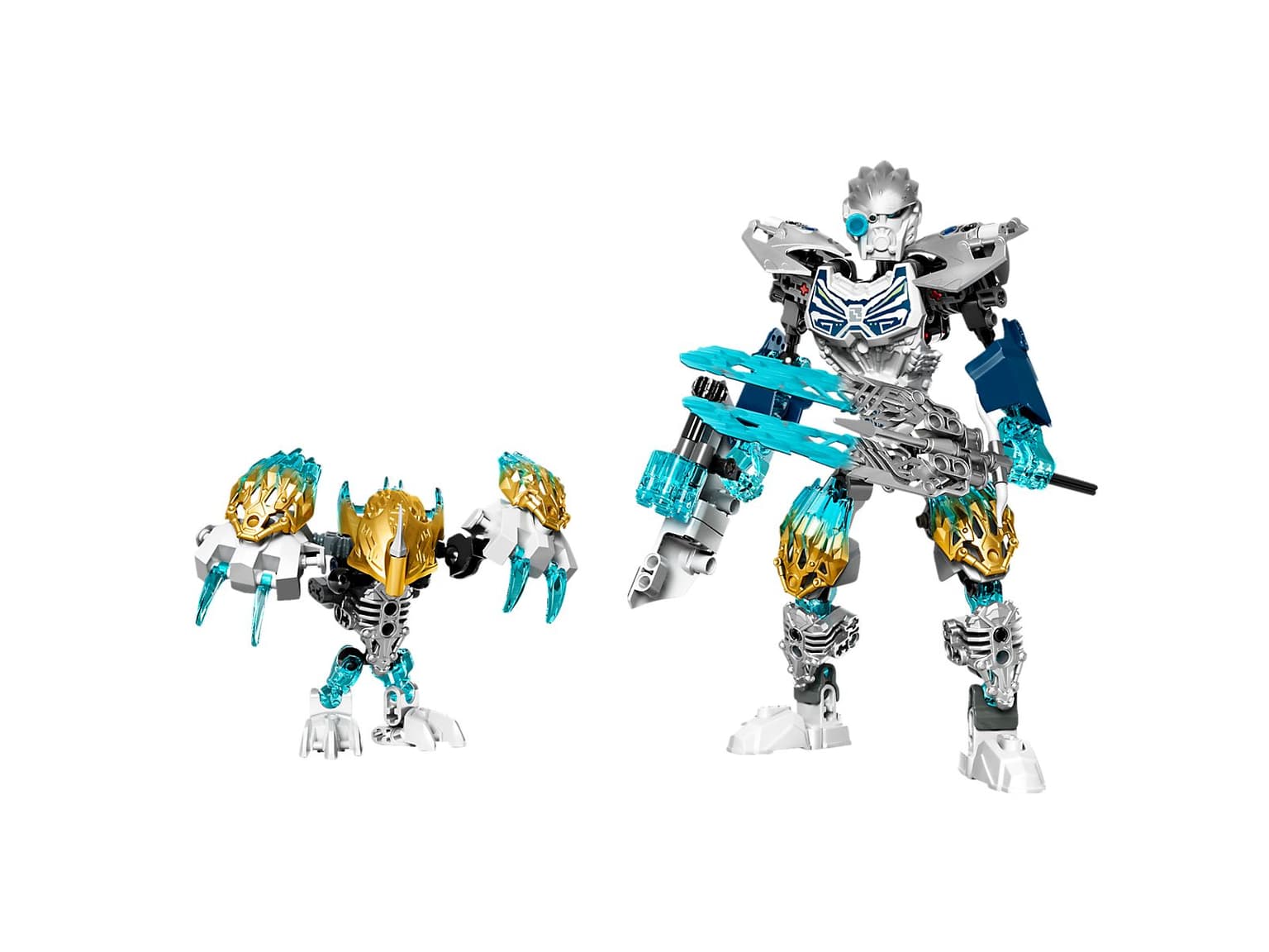 Kopaka and Melum - Unity set