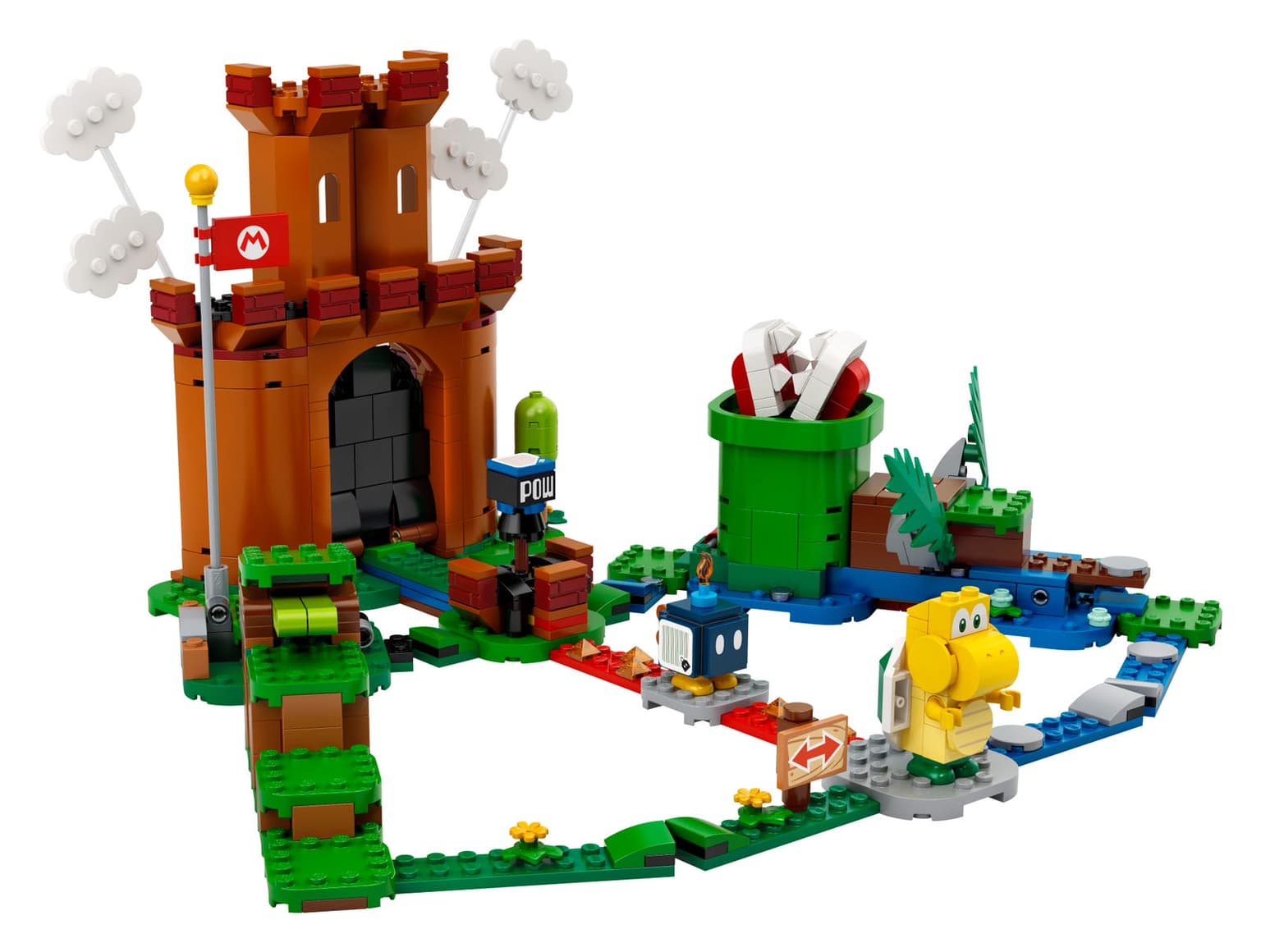 Guarded Fortress Expansion Set