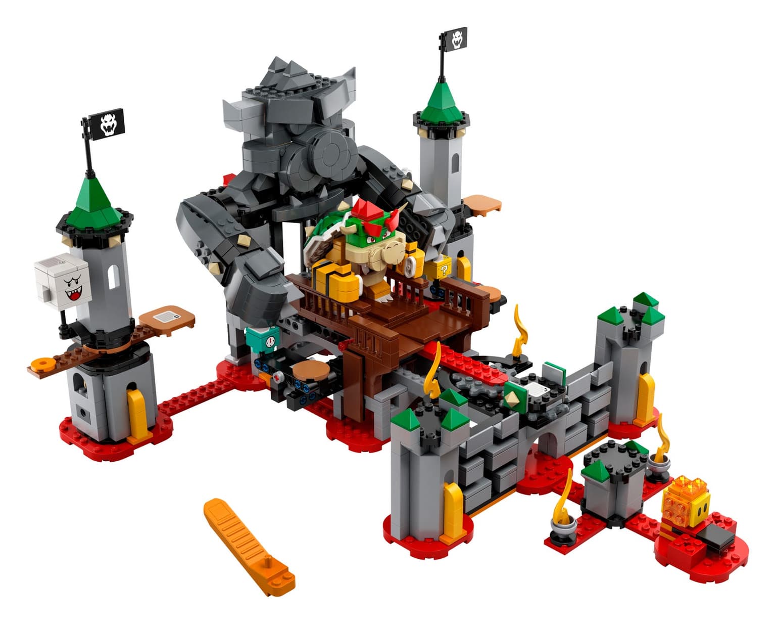 Bowser's Castle Boss Battle Expansion Set