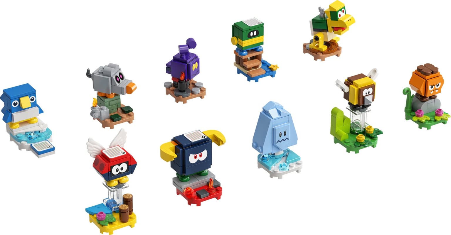 Character Pack Series 4 - Complete Series