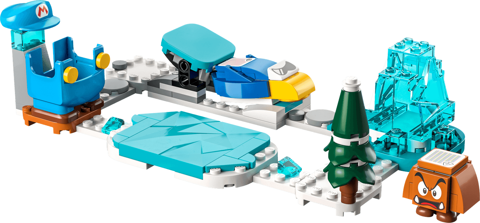 Ice Mario Suit and Frozen World Expansion Set