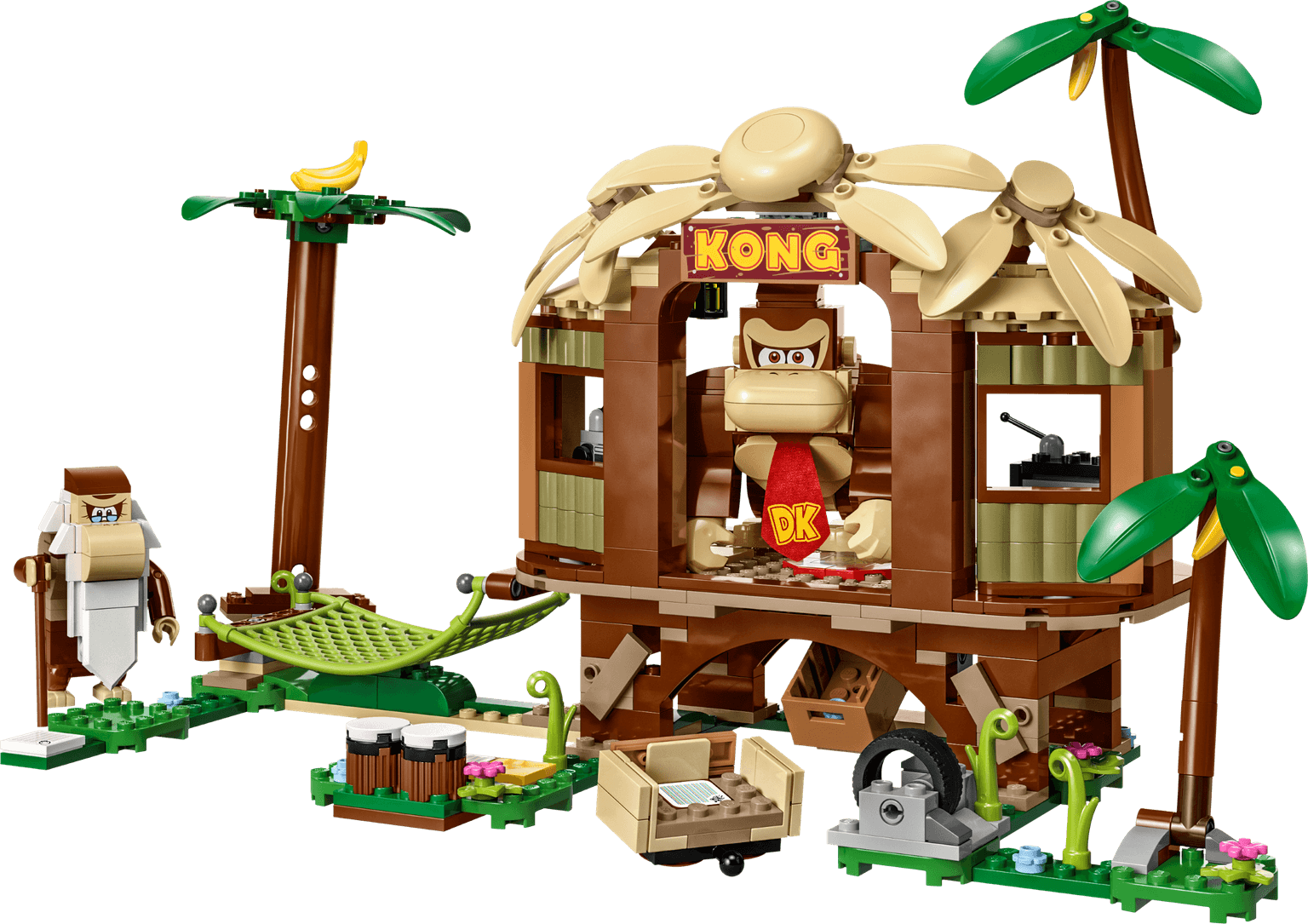 Donkey Kong's Tree House