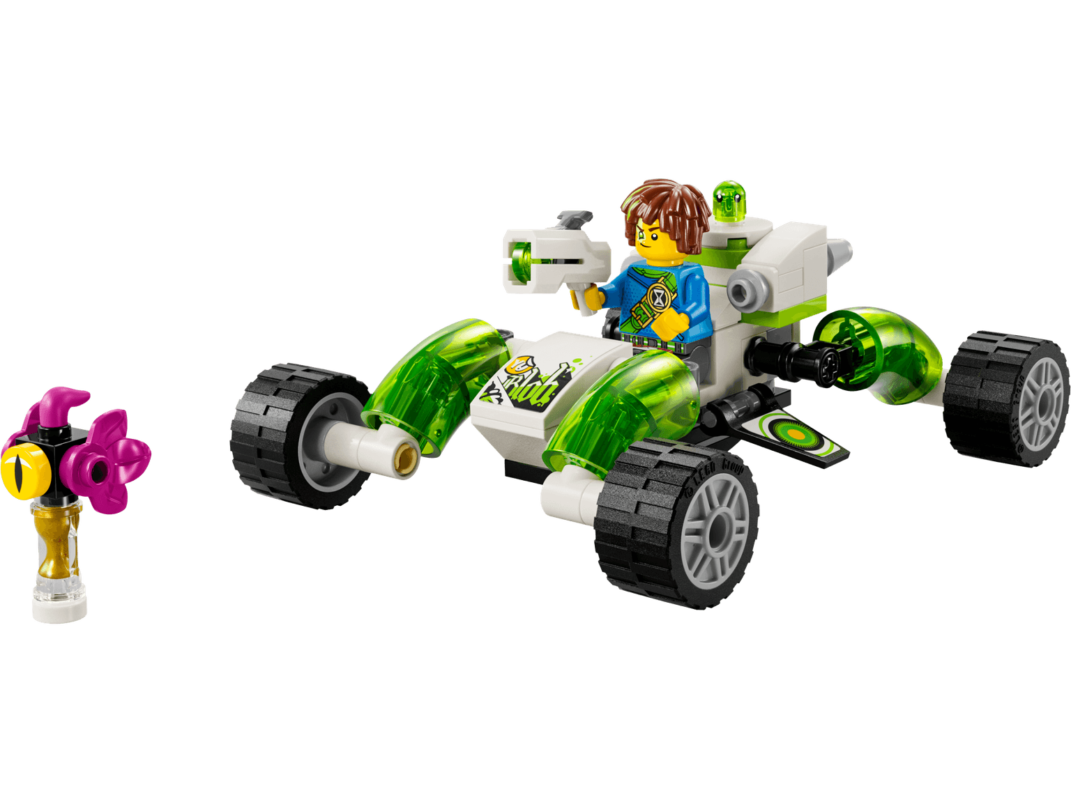 Mateo's Off-Road Car