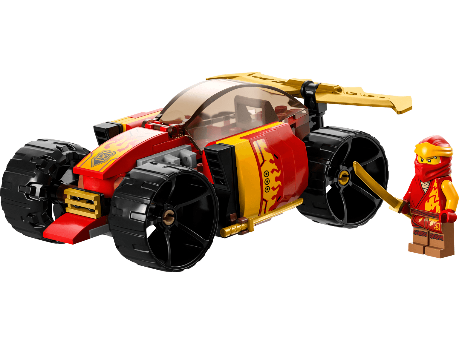 Kai's Ninja Race Car EVO