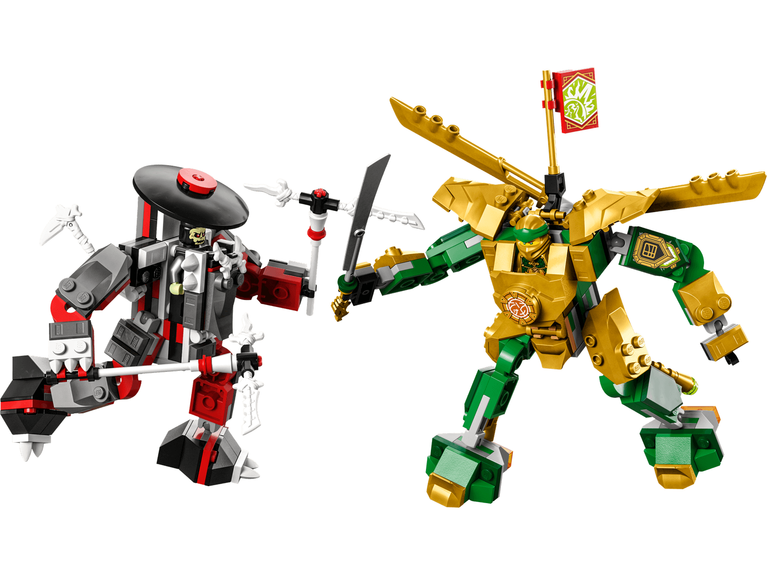 Lloyd's Mech Battle EVO
