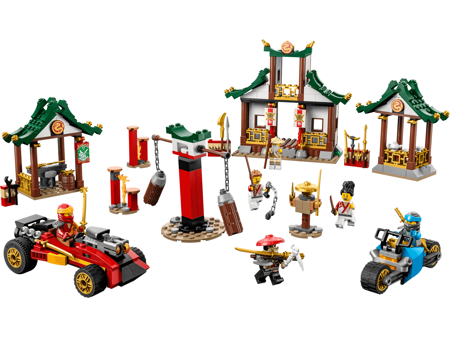 Creative Ninja Brick Box