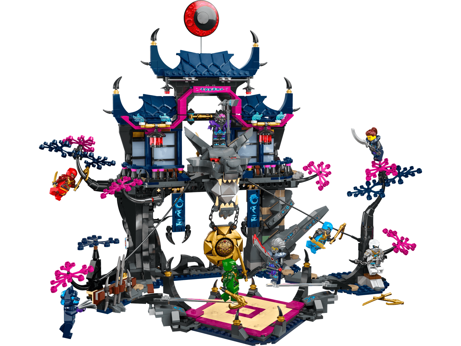 Wolf Mask Shadow Dojo