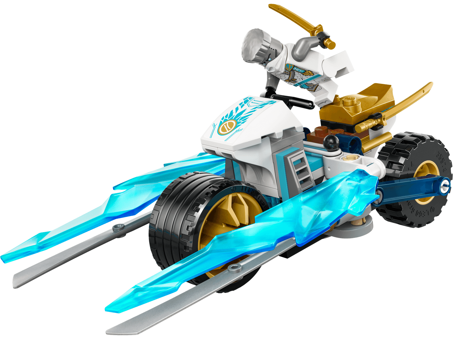 Zane's Ice Motorcycle