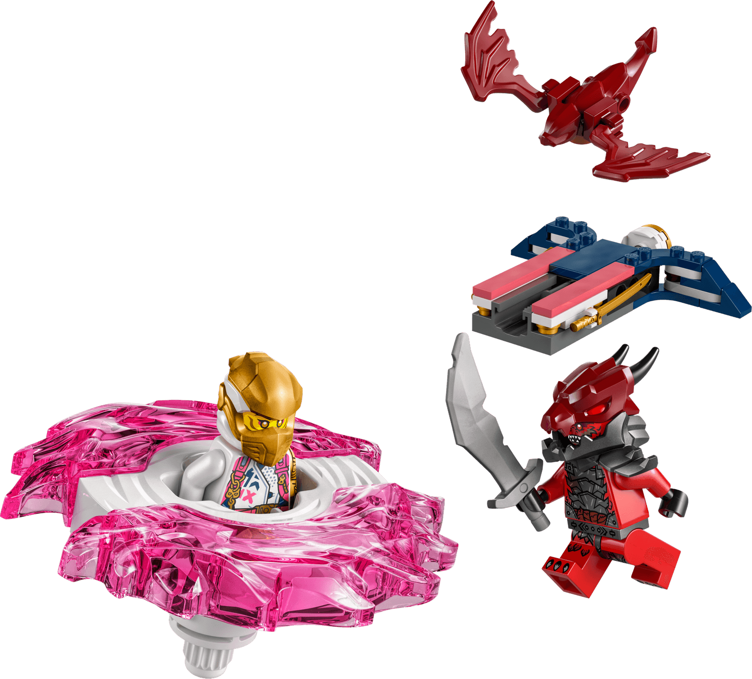 Sora's Dragon Spinjitzu Spinner