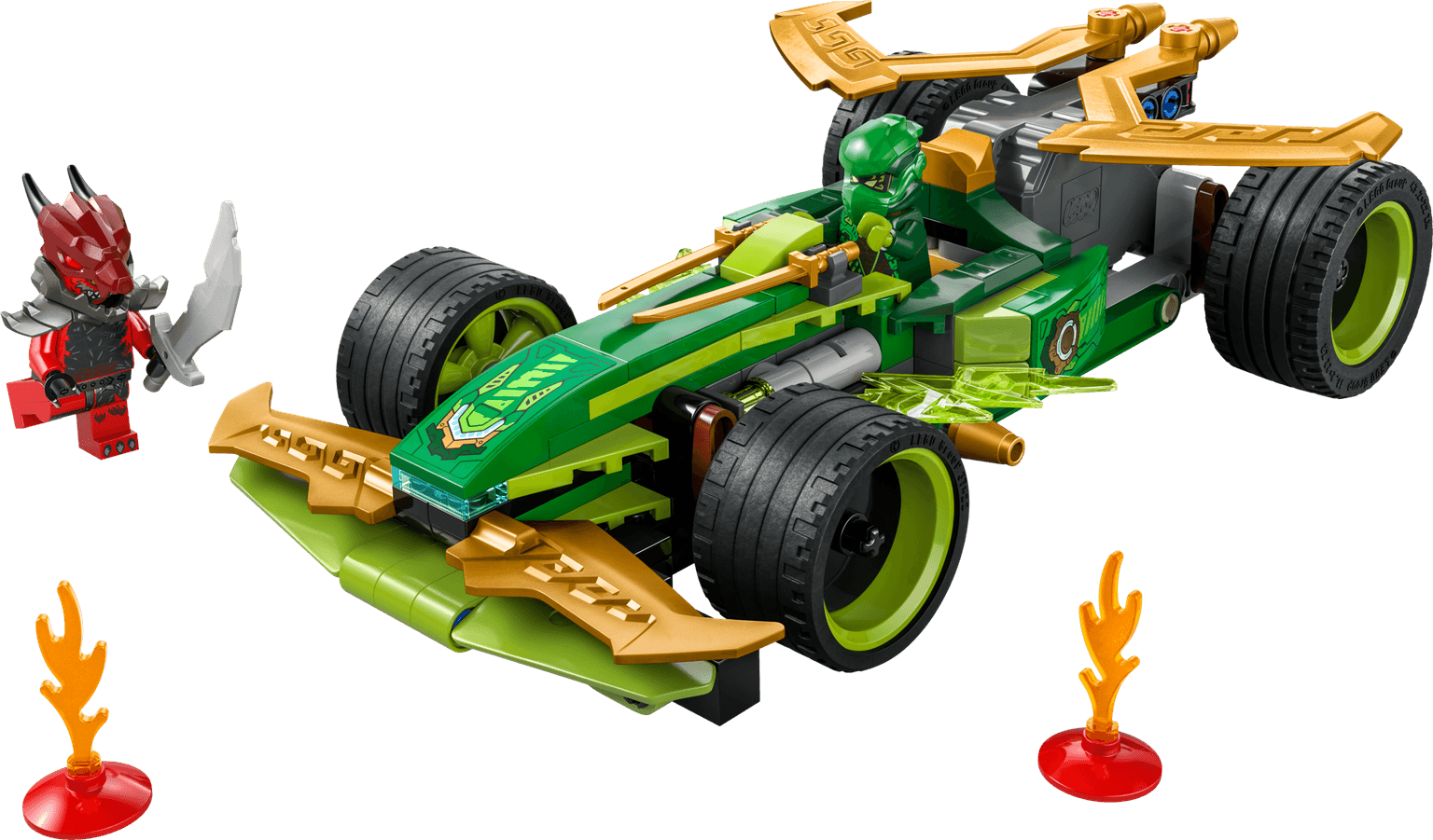 Lloyd's Pull-Back Race Car