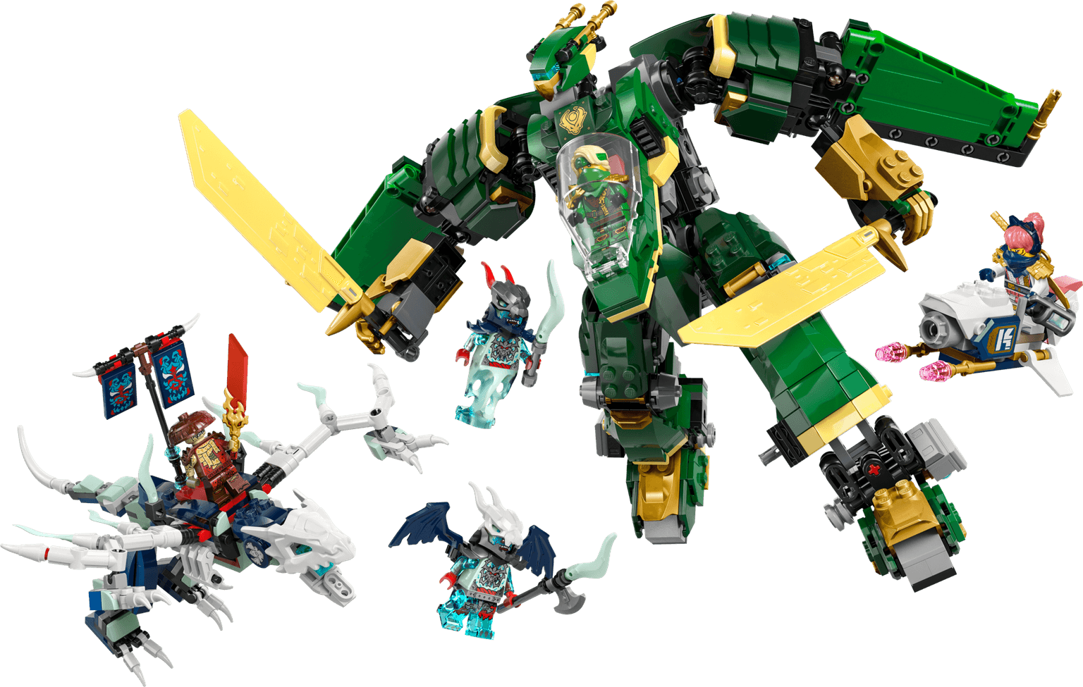 Lloyd’s Jet Mech