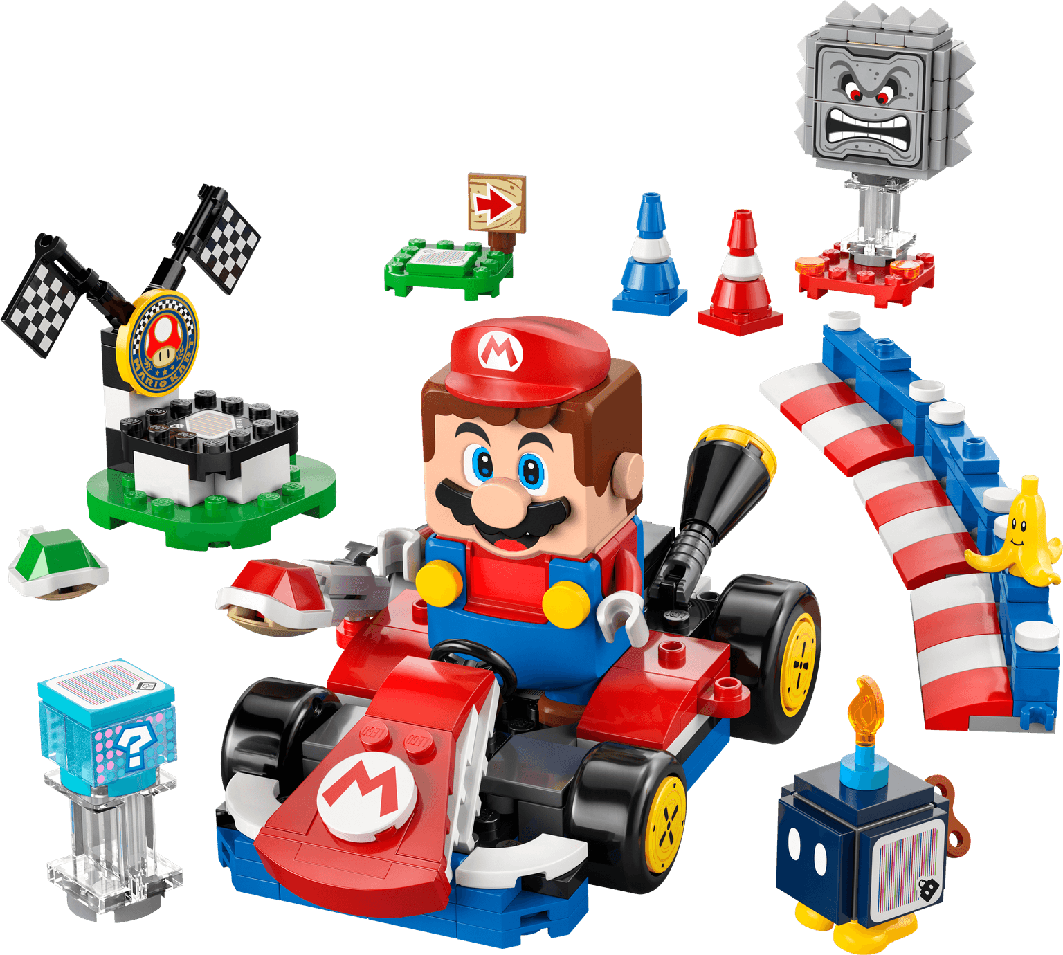 Mario Kart – Interactive LEGO Mario & Standard Kart