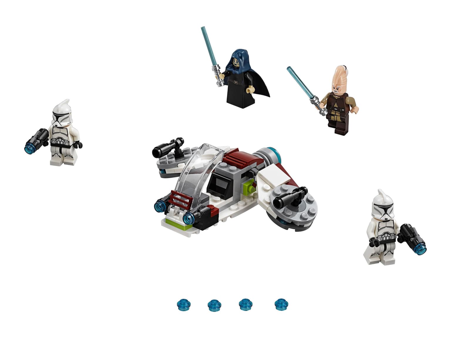 Jedi and Clone Troopers Battle Pack