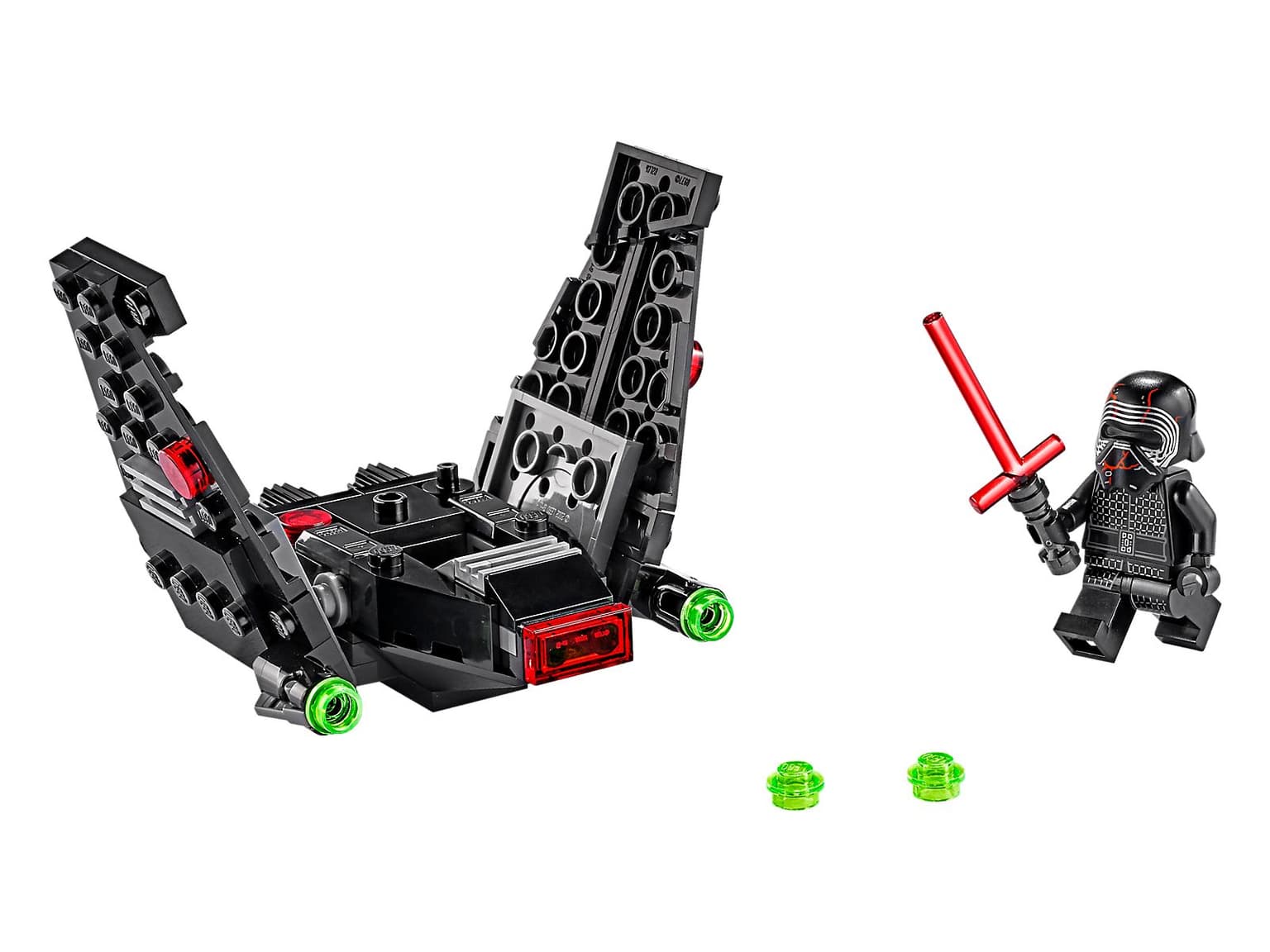 Kylo Ren's Shuttle Microfighter