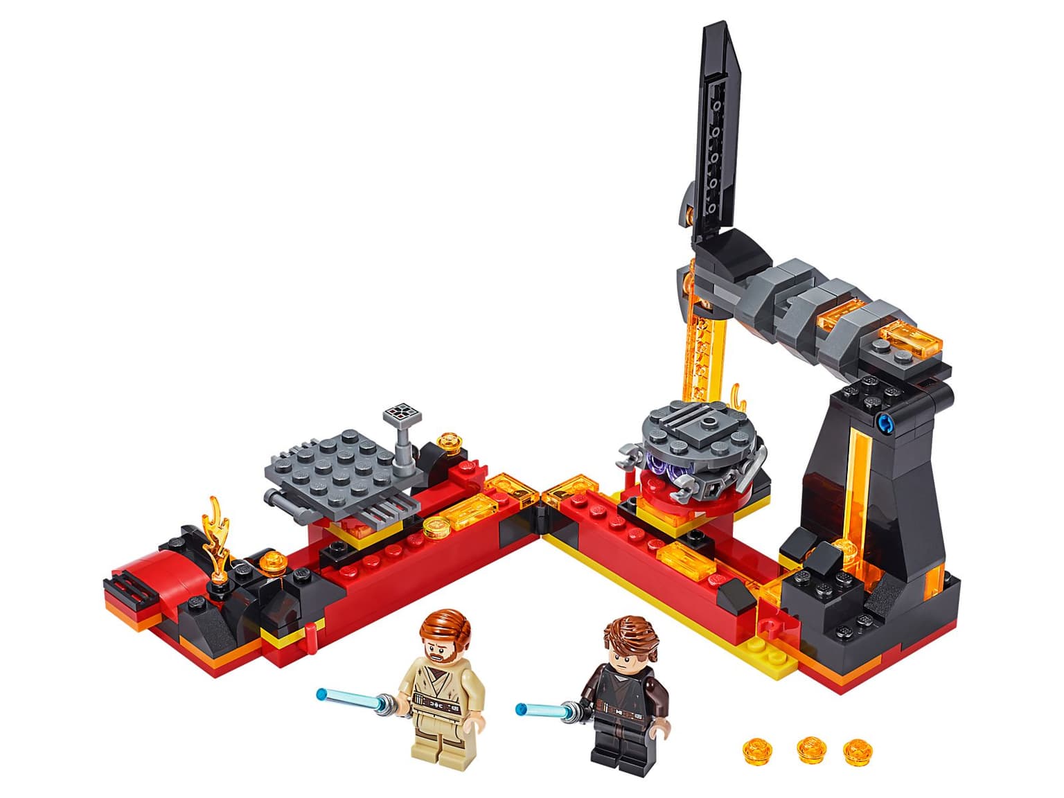 Duel on Mustafar
