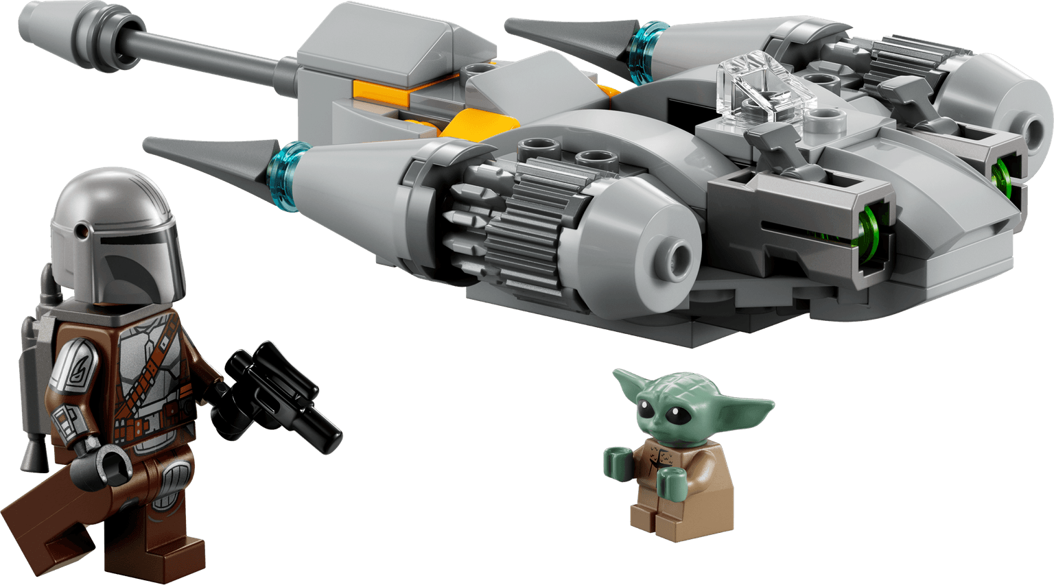 The Mandalorian N-1 Starfighter Microfighter