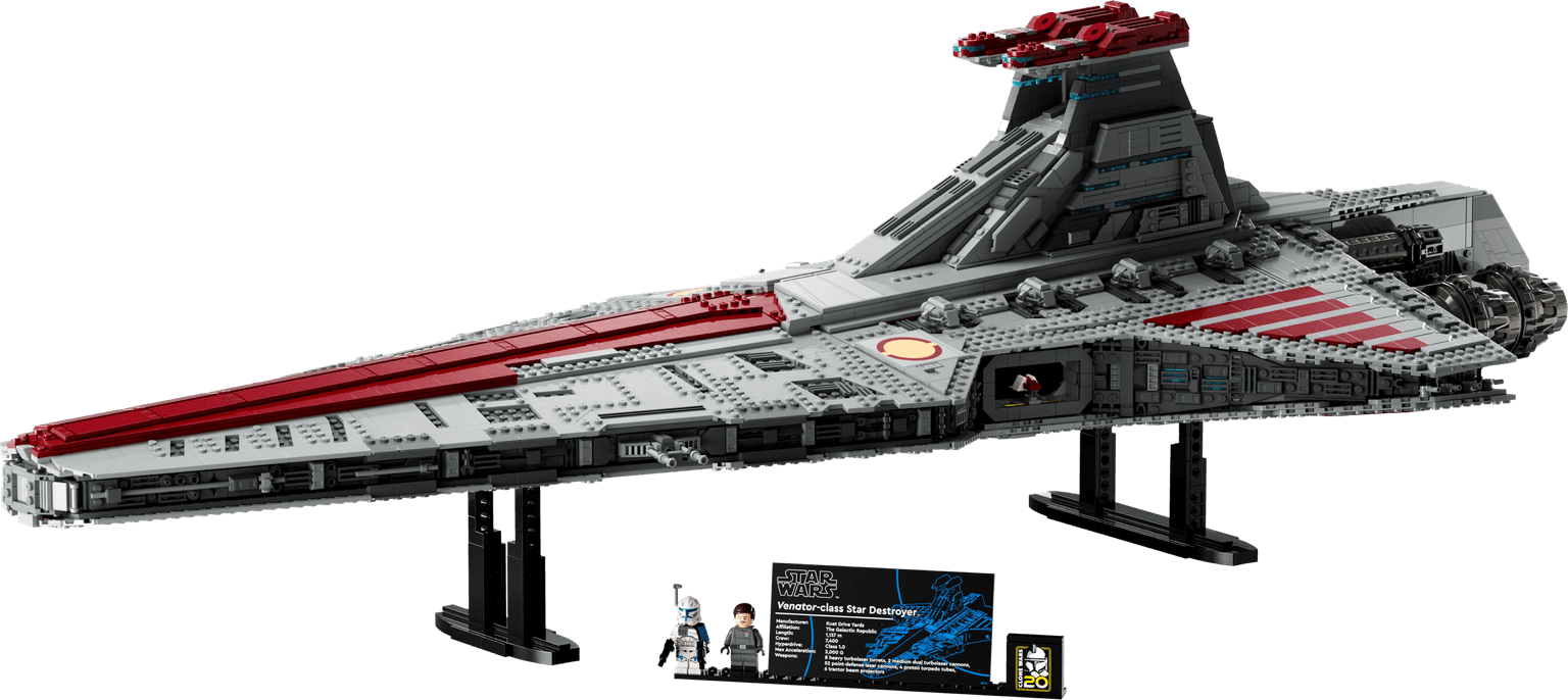 Venator-Class Republic Attack Cruiser