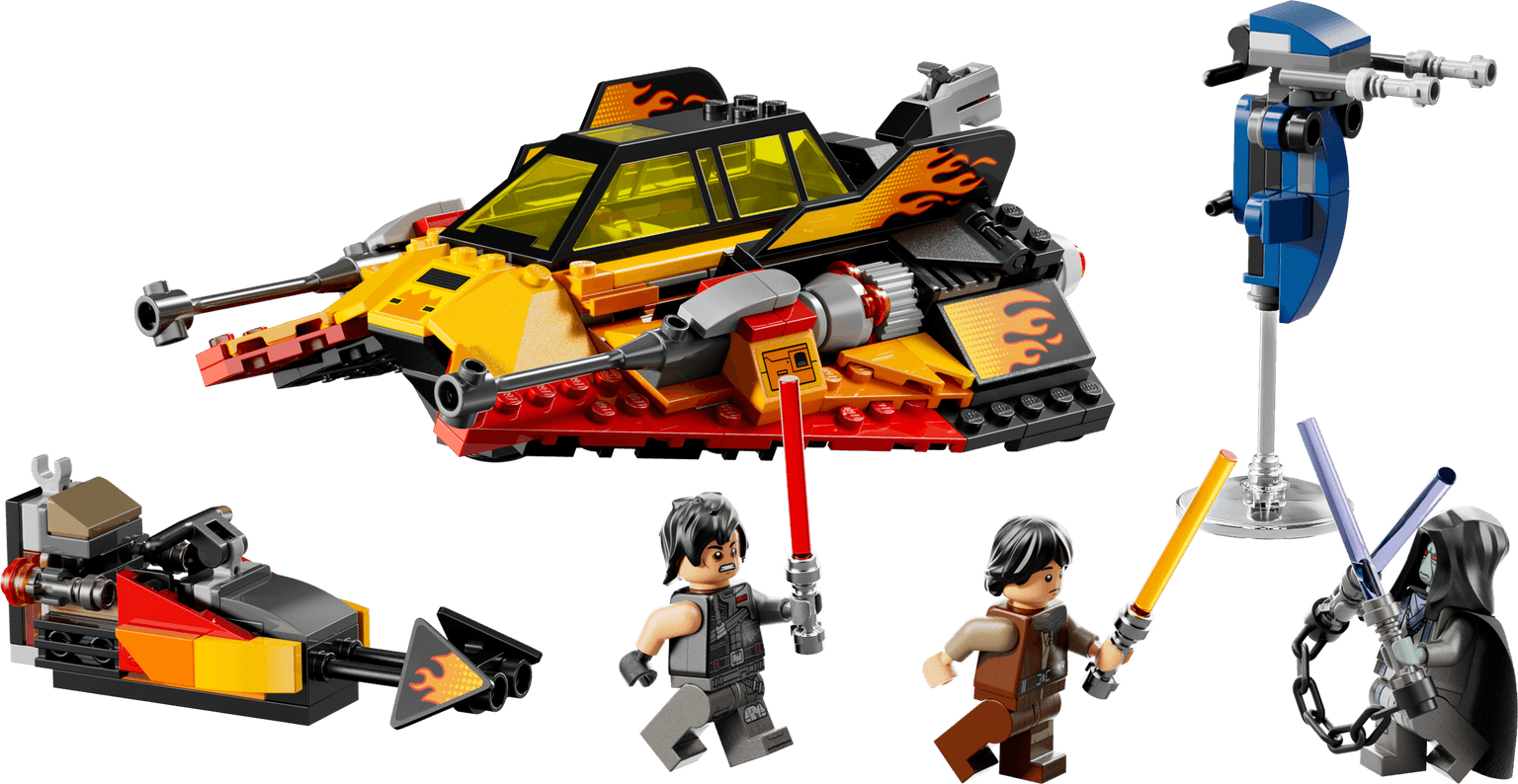 The Force Burner Snowspeeder