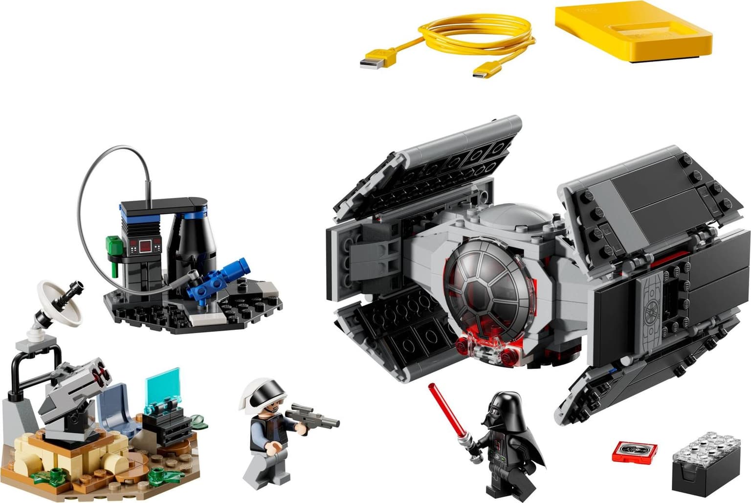 Darth Vader’s TIE Fighter