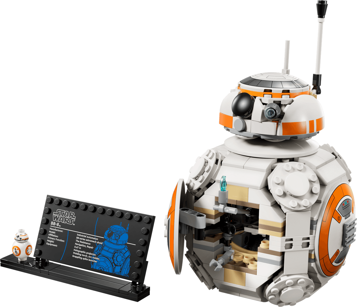BB-8 Astromech Droid