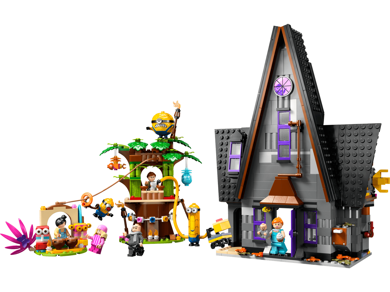Minions and Gru's Family Mansion