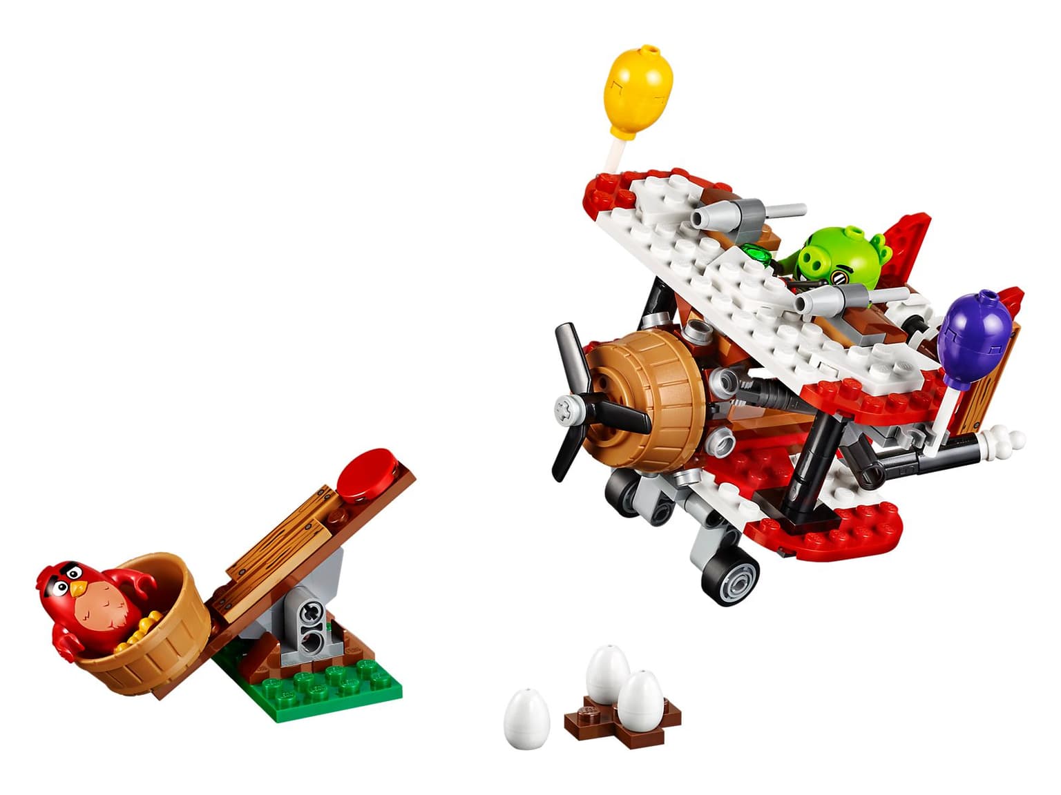Piggy Plane Attack