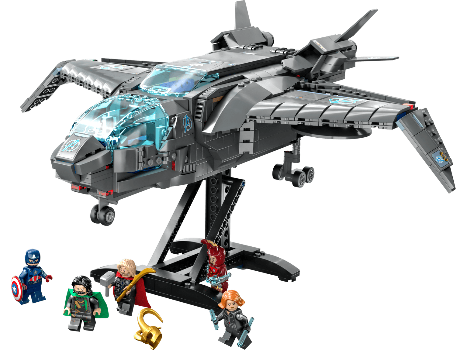 The Avengers Quinjet