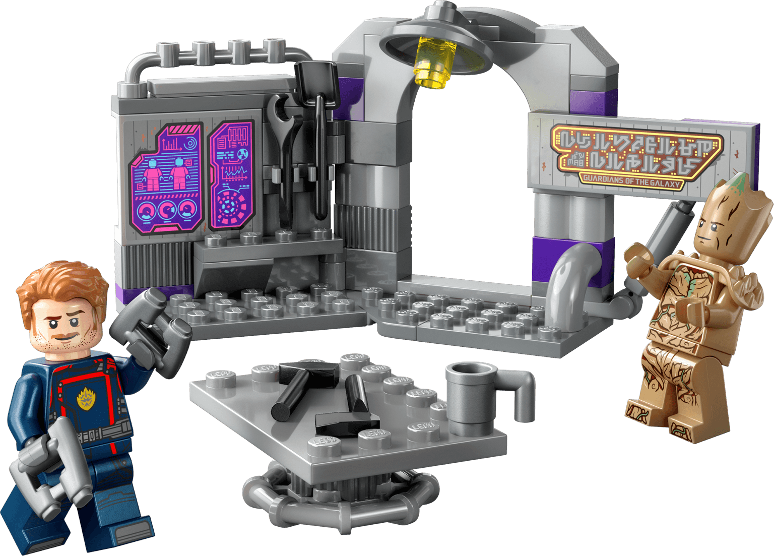 Guardians of the Galaxy Headquarters