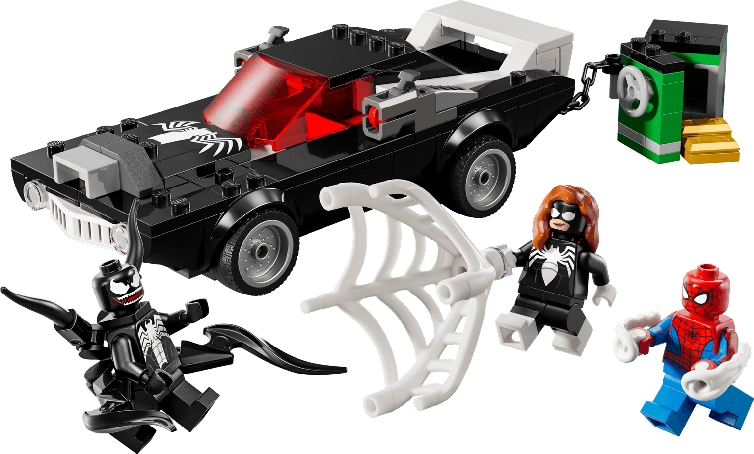 Spider-Man vs. Venom Muscle Car