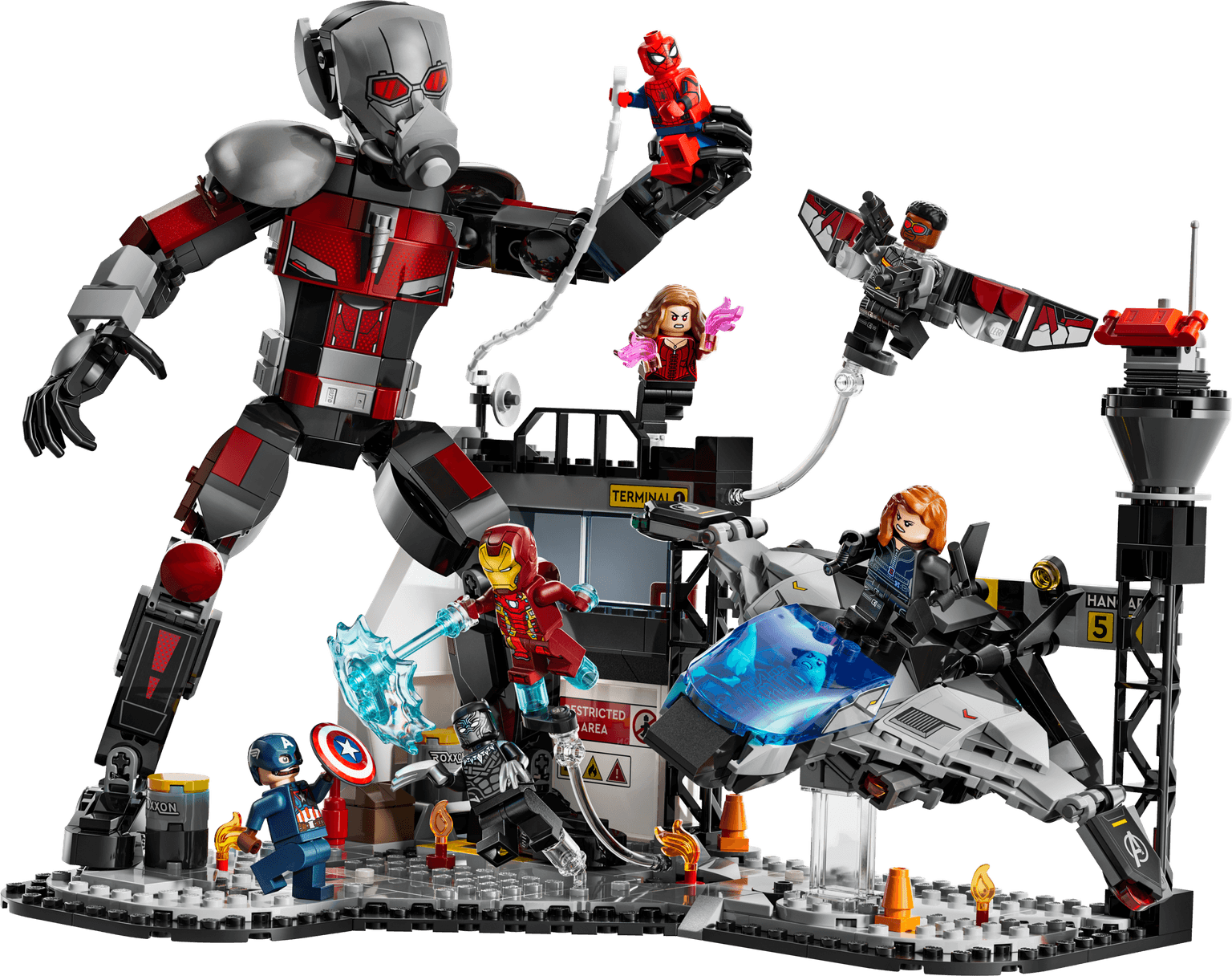 Captain America: Civil War Battle