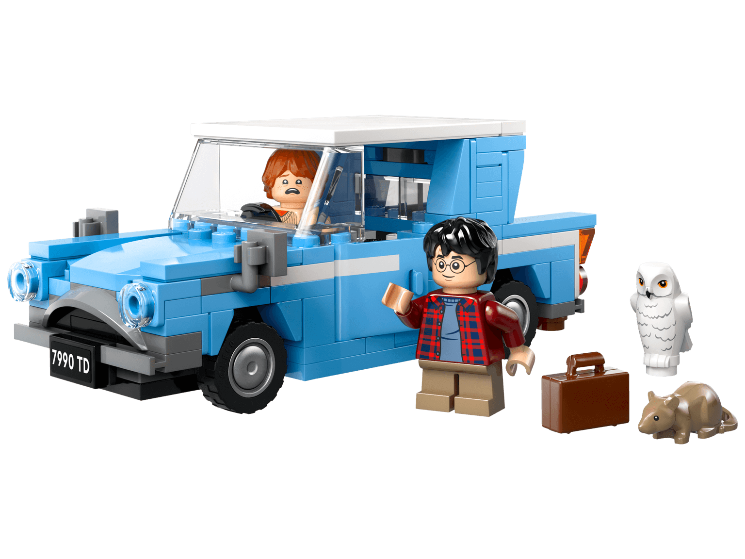 Flying Ford Anglia