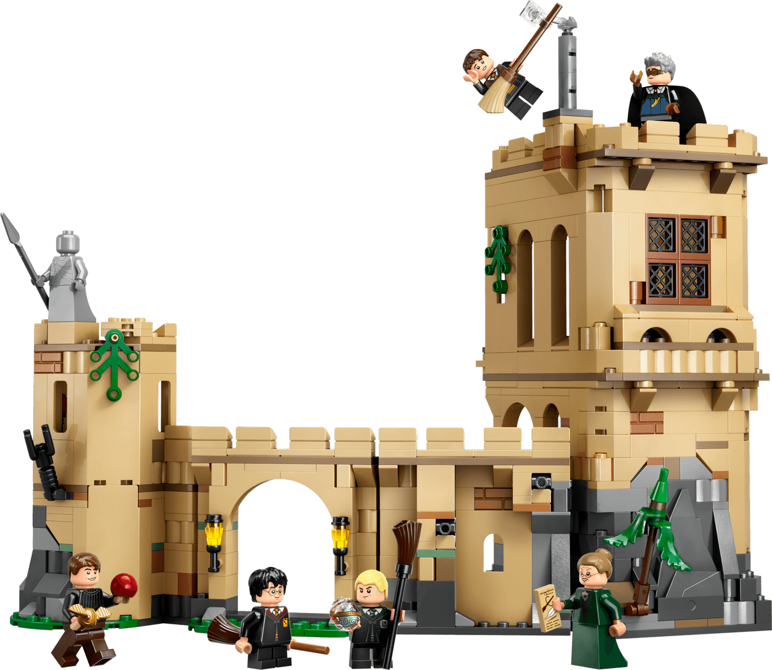 Hogwarts Castle: Flying Lessons