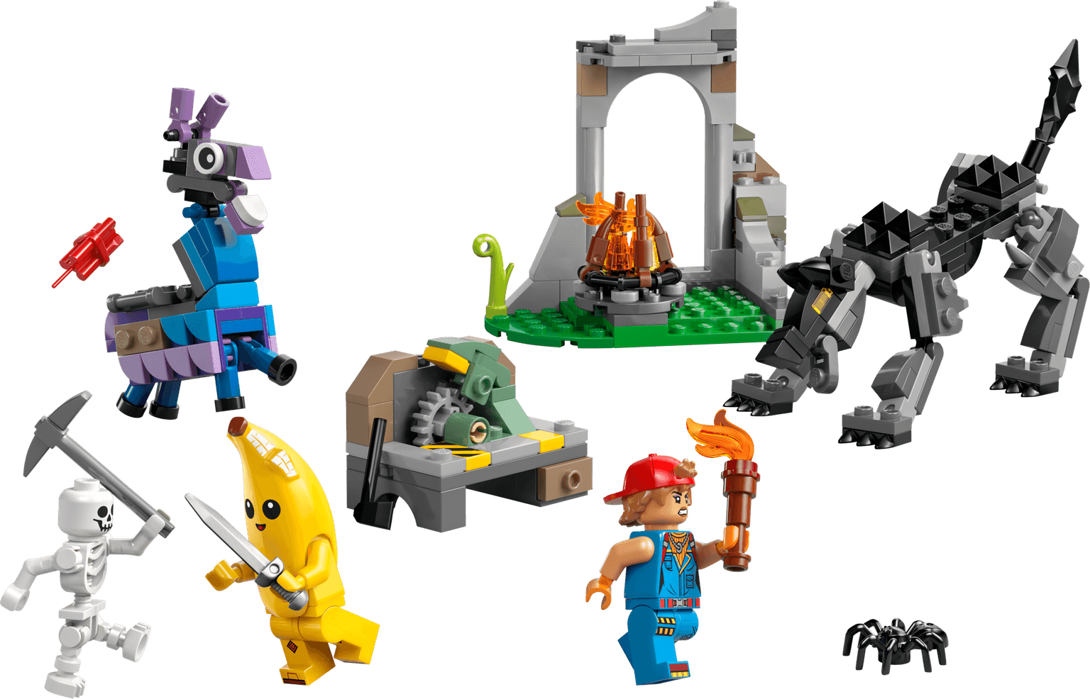 Peely & Sparkplug's Camp