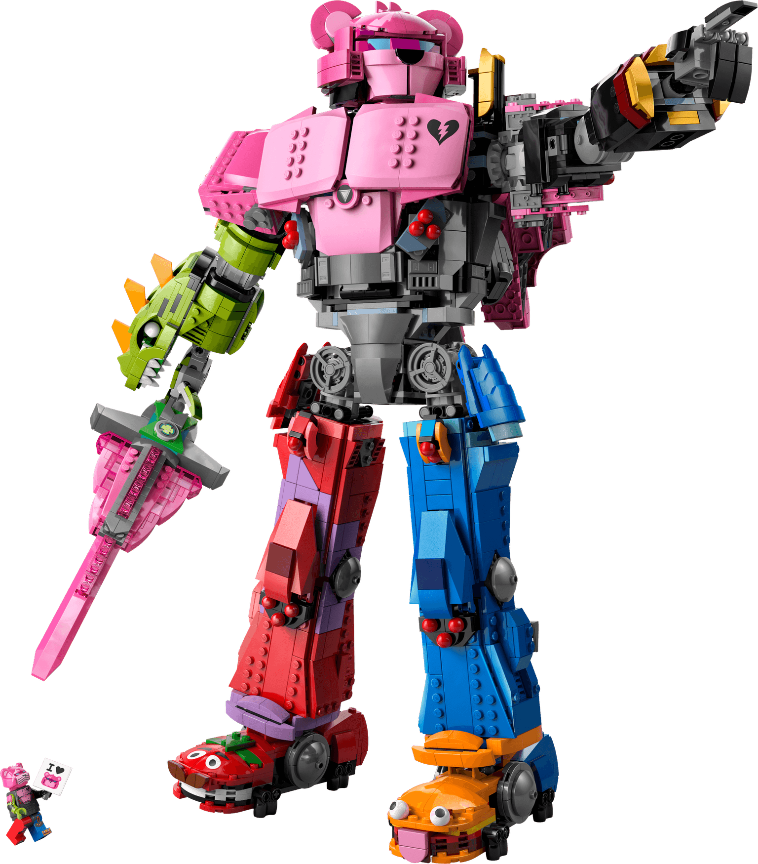 Mecha Team Leader