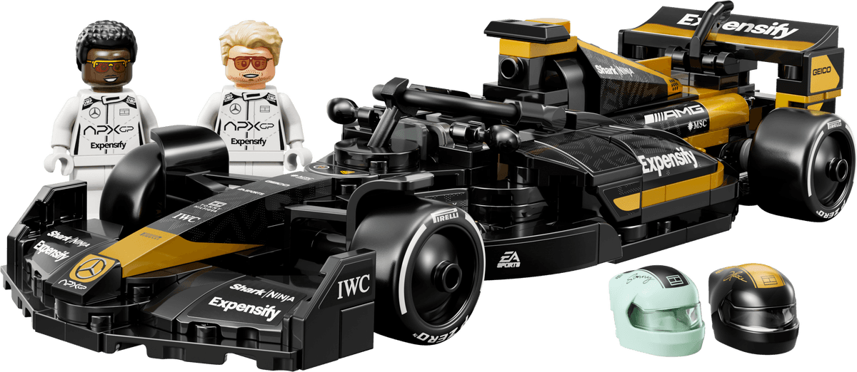 APXGP Team Race Car from F1 The Movie