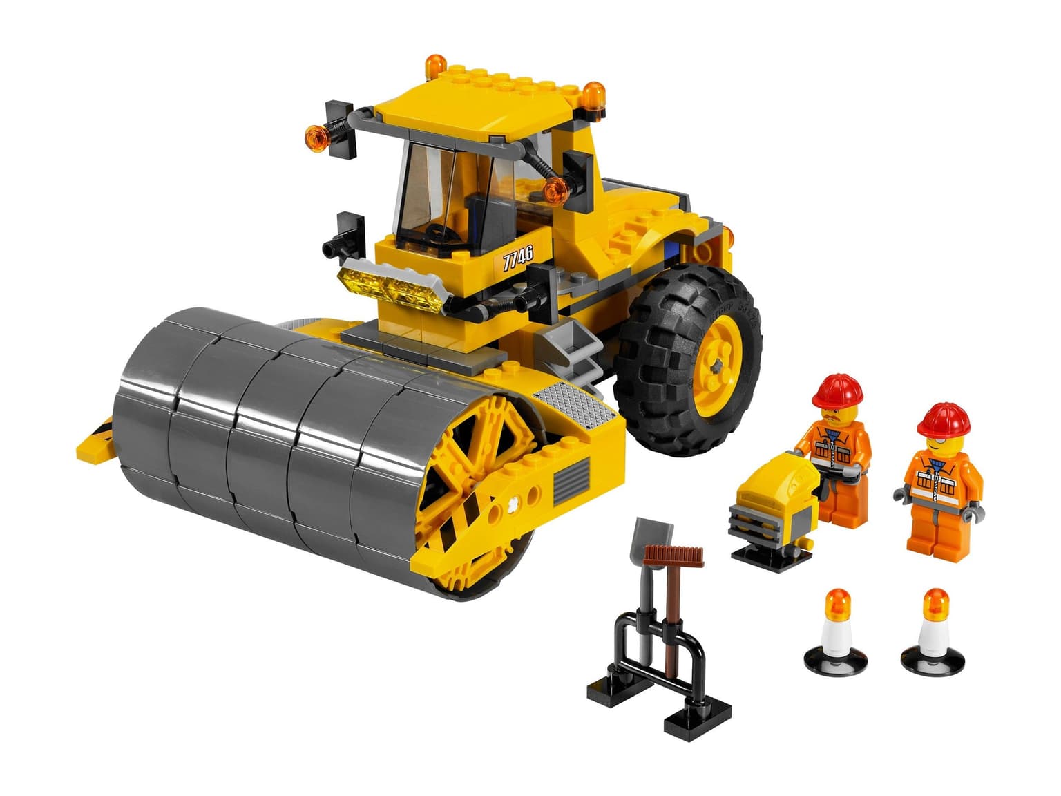 Single-Drum Roller