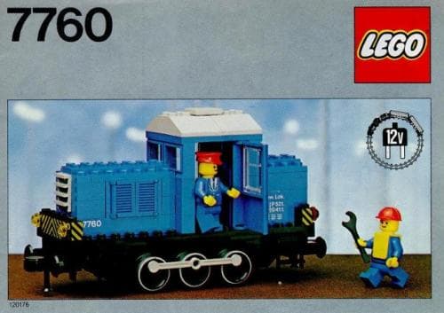 Diesel Shunter Locomotive