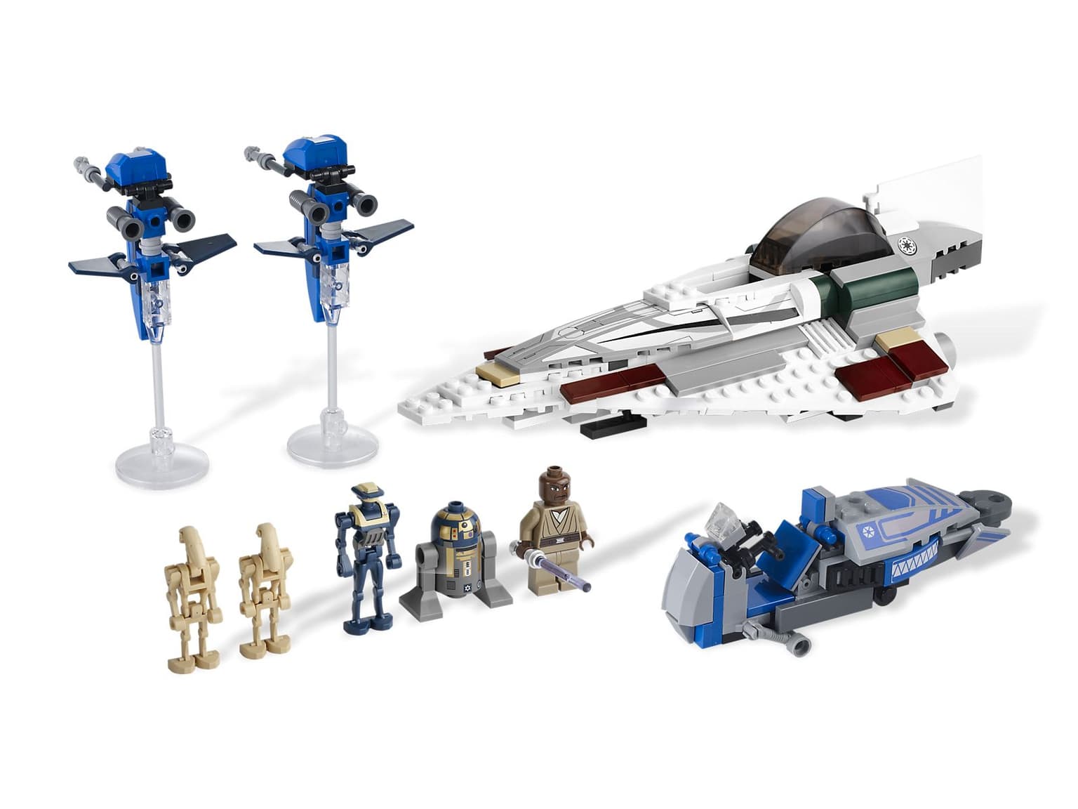 Mace Windu's Jedi Starfighter