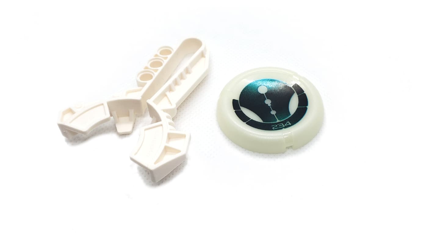 Kanoka Disc Launcher and Disc Promotional Polybag