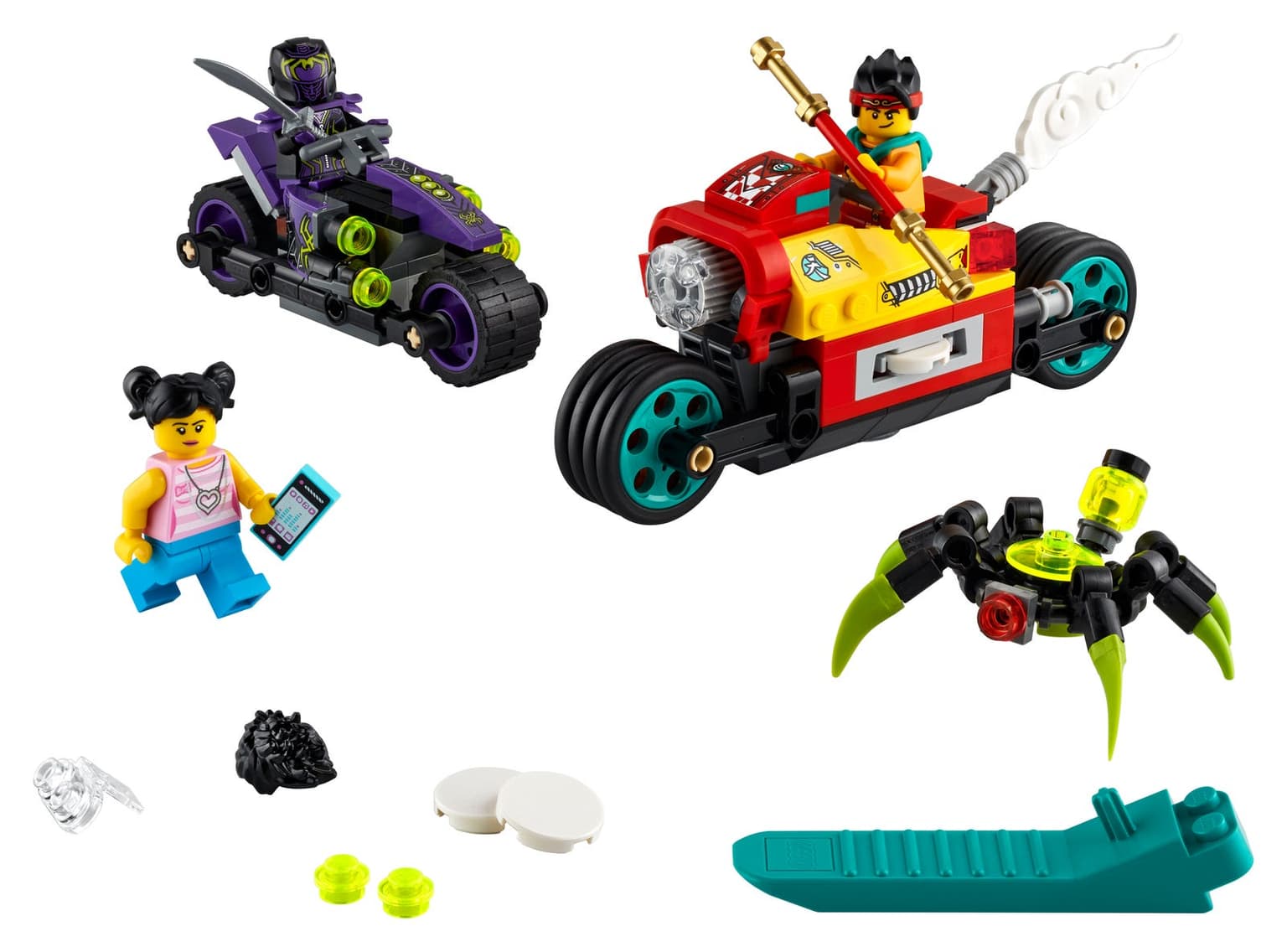 Monkie Kid's Cloud Bike