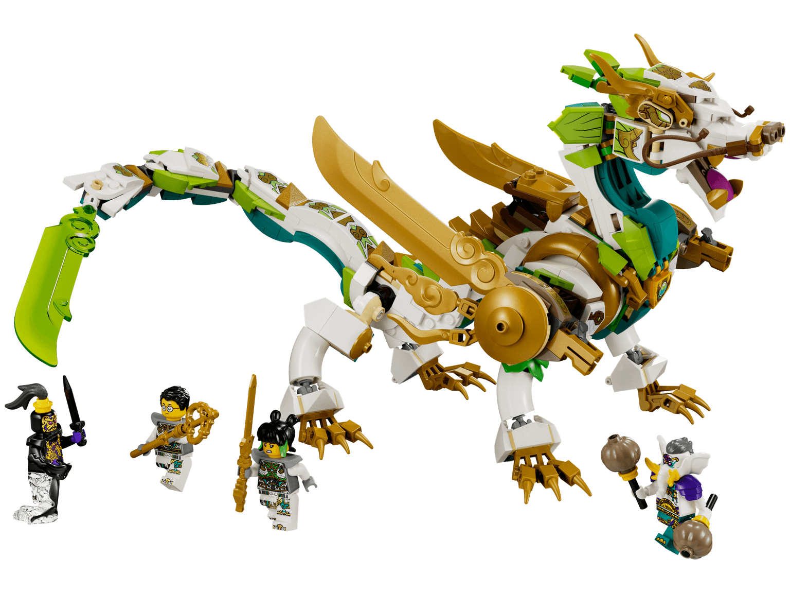 Mei's Guardian Dragon