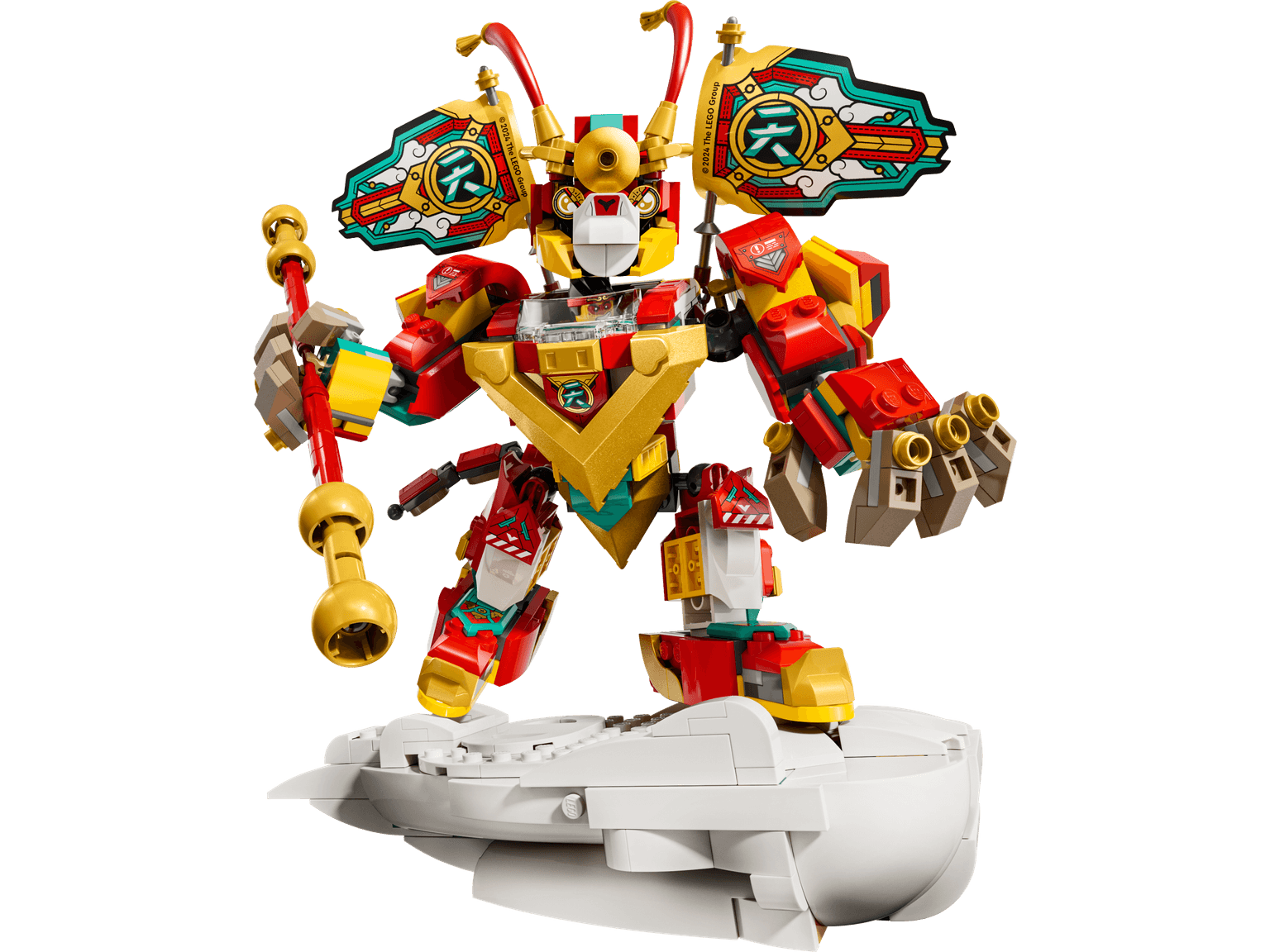 Monkie Kid's Mini Mech