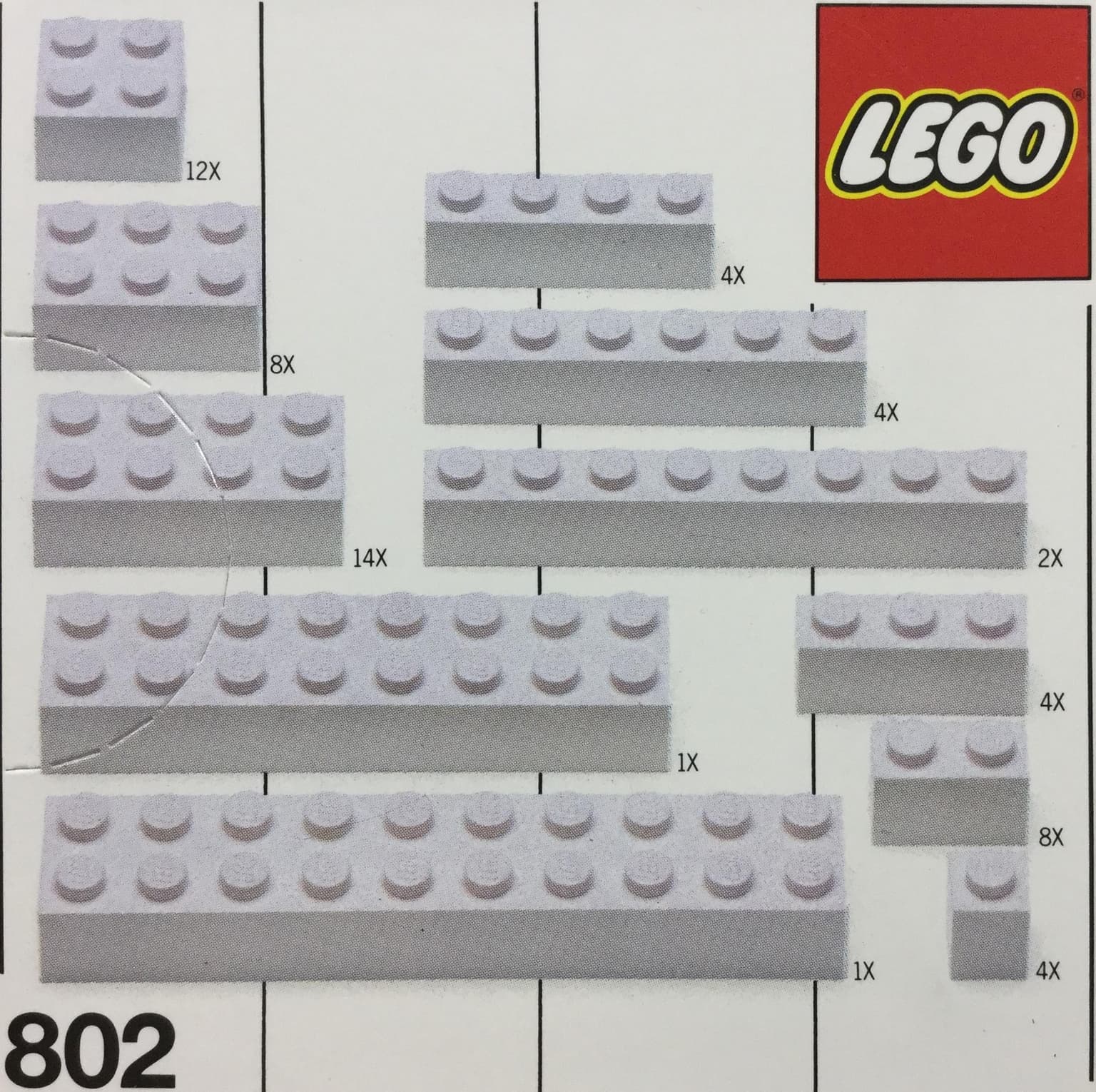 Extra Bricks White