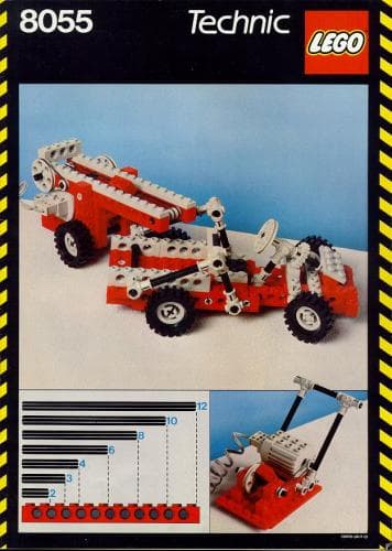 Universal Building Set with Motor