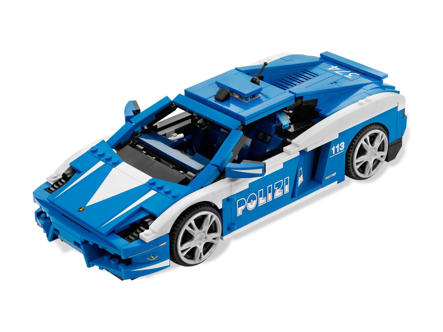 Gallardo LP 560-4 Polizia