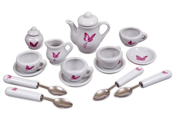 Porcelain Picnic Tea Set