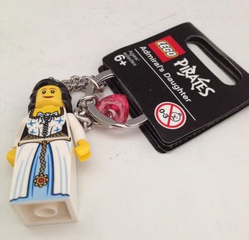 Admiral's Daughter Key Chain