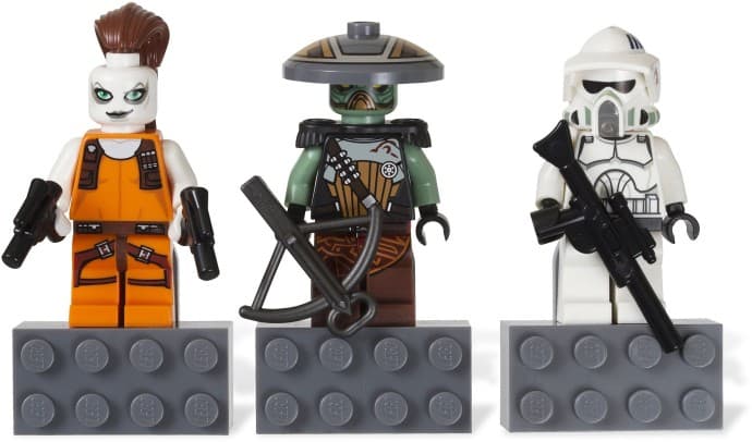 Star Wars Magnet Set