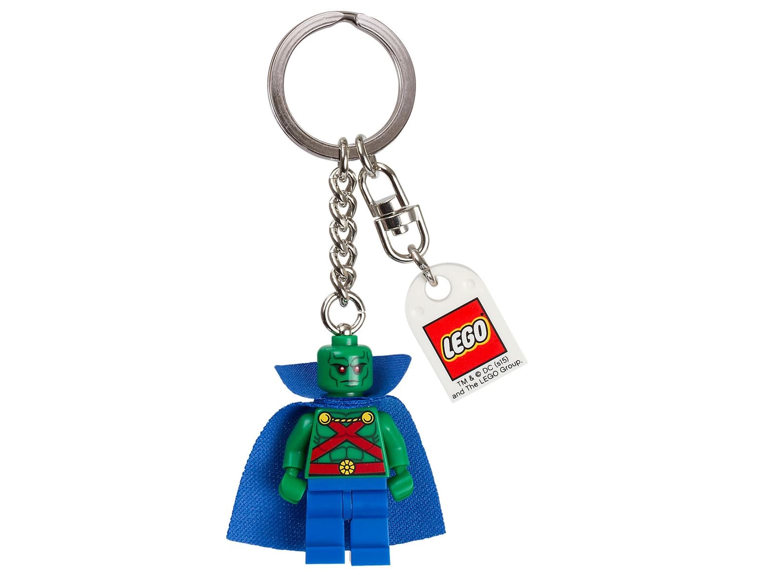 Martian Manhunter Key Chain